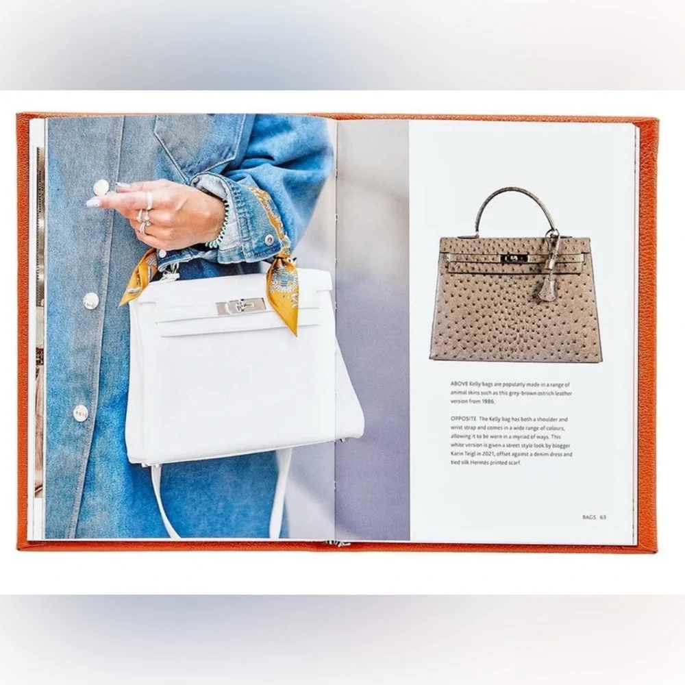 The Little Book of Hermes Coffee Table Book Story of the Iconic Fashion House - Picture 6 of 10
